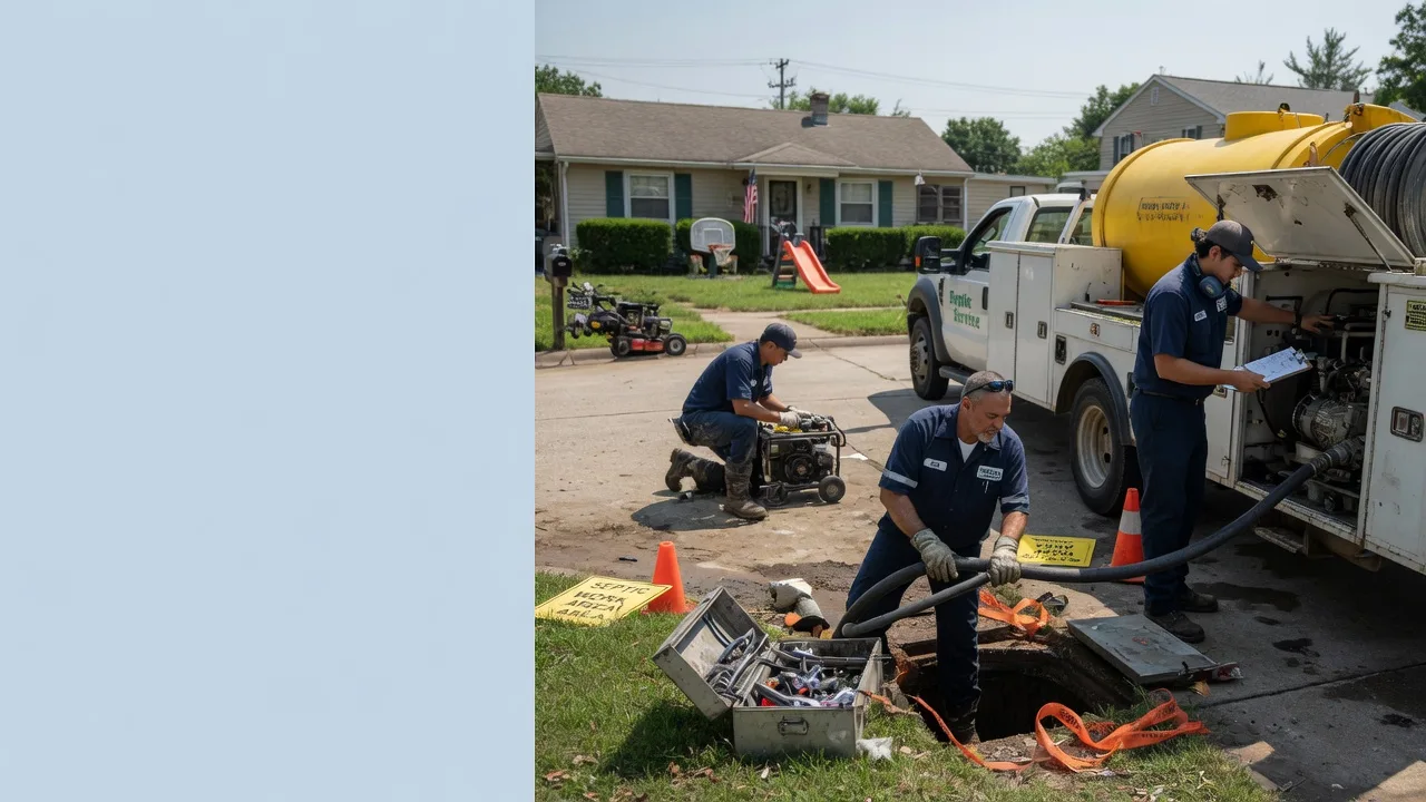 Septic Tank Pumping in Auburn, IL near me